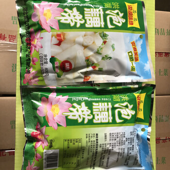 广州泡藕带价格实惠泡菜系列