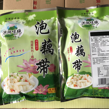 广州从事泡藕带多少钱一袋泡菜系列价格实惠