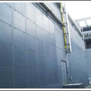 防火泄爆屋面纤维增强水泥板爆墙泄爆系统设计生产安装
