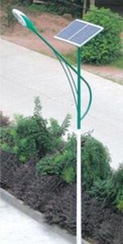 山東青島膠州市鋰電太陽(yáng)能路燈太陽(yáng)能路燈燈桿