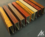 广州造型木纹铝方通厂家