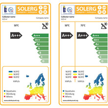 欧洲太阳能热水器集热器能效标签认证