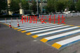 惠阳交通道路标线施工，惠东工地停车位划线，惠城小区停车位划线