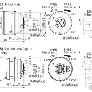 工程机械用IY4-3400液压回转减速机厂家