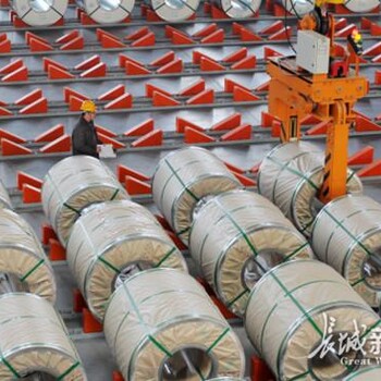 上海宝钢1600吨酸洗汽车钢直供客户