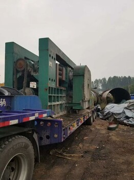 1200x500輥壓破碎機4x80m回轉窯