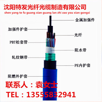 12芯矿用光缆厂家MGTSV阻燃防爆光缆矿用光缆参数