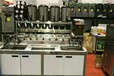 安阳全套奶茶设备价格奶茶设备全套操作台封口机等设备