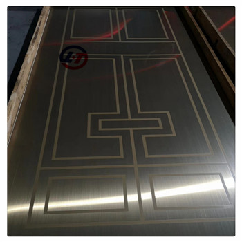 广东高比不锈钢电梯板销售电梯蚀刻板价格高比不锈钢电梯板