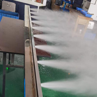 双流体干雾抑尘生产厂家微米级干雾除尘喷淋降尘设备图片1