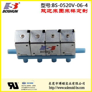 厂家供应环保设备电磁阀BS0520V系列/厂家供应四位六通式电磁气阀图片5