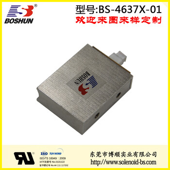 电磁铁厂家定制供应电压24V直流式和通电的电磁铁吸盘式4637X系列