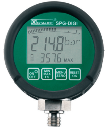 数显测压表SPG-DIGI-B400(完整规格型号）