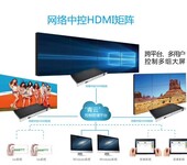 杭州HDMI视频矩阵厂家倾力打造拼接显示使用的HDMI矩阵