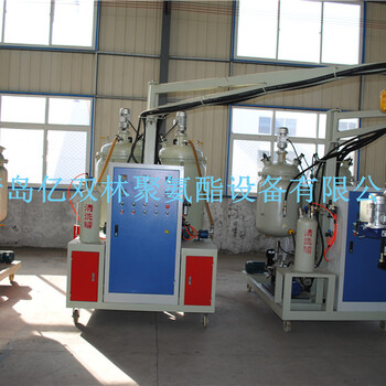 Yishuanglin Decorative Line Production Equipment Full automatic polyurethane pouring machine Equipment Polyurethane foaming machine Manufacturer