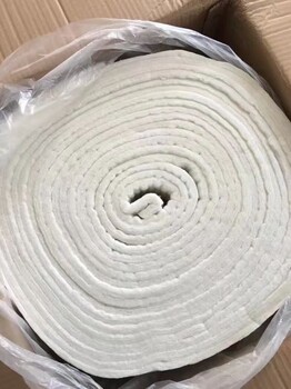 包头硅酸铝针刺毯陶瓷纤维保温棉