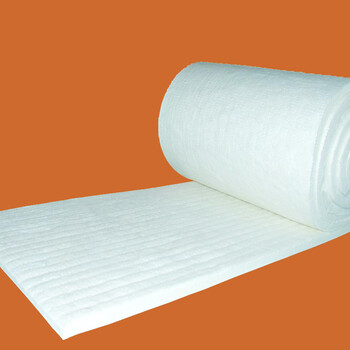 临汾硅酸铝针刺毯低锆型,硅酸铝纤维毯