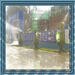 无锡哈尔滨宁波重庆大庆厦门供应建筑工地喷淋系统工地围挡喷淋围挡图片2