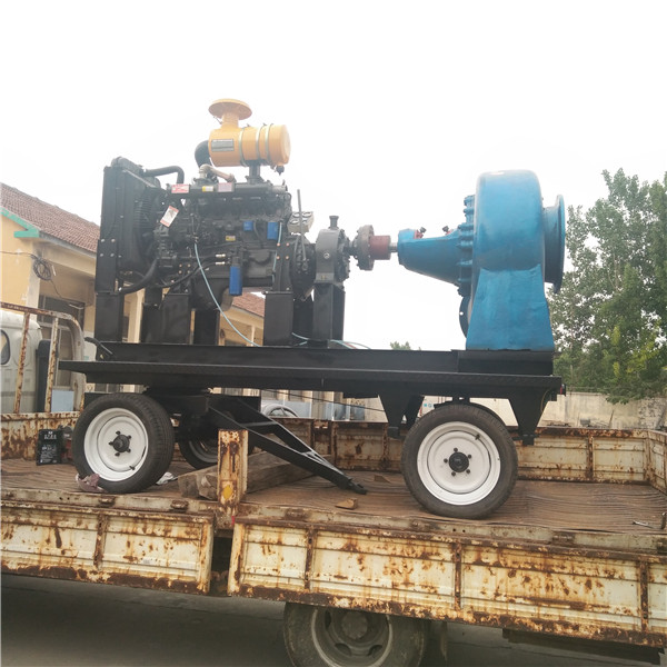 高压离心水泵机组高压水泵机组农业灌溉水泵排涝水泵机组柴油动力