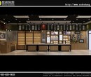 美瞳店眼镜店珠宝店服装店装修设计展柜制作，各区域均有设计师可免费上门量房图片