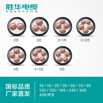 新鄉(xiāng)勝華YJV22-21/35KV/鎧裝交聯(lián)國標(biāo)高壓電力電纜價(jià)格