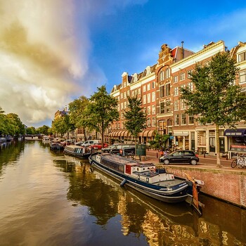 阿姆斯特丹是世界五大科技城之一！