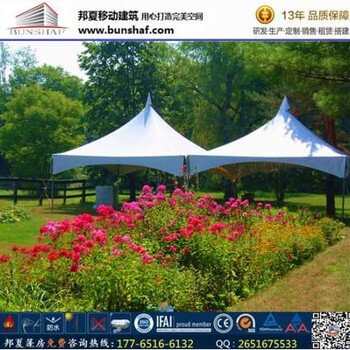 弧頂棚房規(guī)格,孝感篷房出租_邦夏紅白喜事棚房規(guī)格