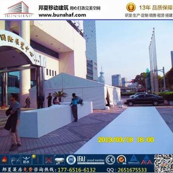 青島出租篷房_紅白喜事大蓬安裝-邦夏尖頂大蓬安裝