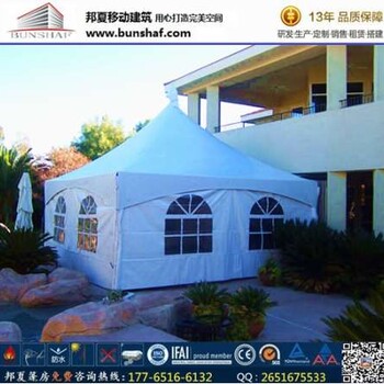 鹽城篷房租賃_會展大蓬租賃邦夏球形大蓬租賃