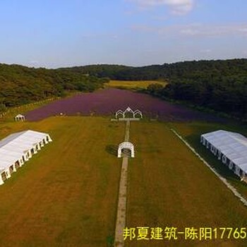 上海搭建蓬房_搭建蓬房公司_小区广告搭建蓬房