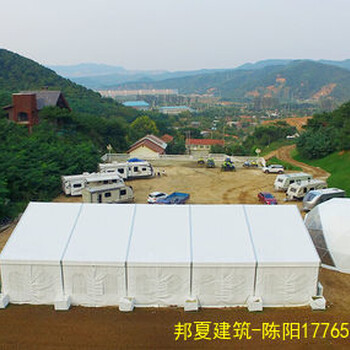 上海搭建帳篷_白色歐式搭建帳篷