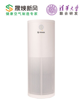 亚伯科技晟焕新风负离子空气净化器KJ600G-B01