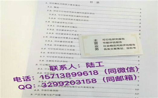 代做项目申请书/项目申请报告芜湖写报告多少钱
