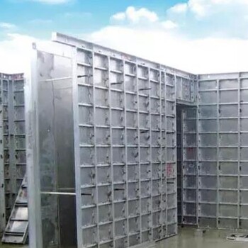河北标晟铝合金建筑模板建筑新型模板可租赁