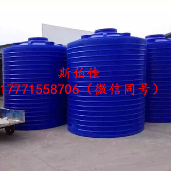 5立方耐酸堿防腐塑料容器5000升防腐儲罐5噸立式化工水塔5m3聚乙烯水箱