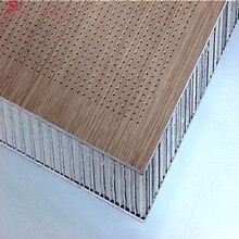 蜂窩板金屬廠家定制隔熱蜂窩板5.0mm鋁蜂窩復合板衛生間隔斷圖片