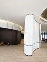 幕墻外掛板2.0厚沖孔鋁單板自由曲面鋁板可上門量尺
