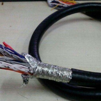 厂家UL2464-2X2X18AWG，UL2464双绞屏蔽线缆，美标双绞屏蔽电缆，