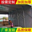山東創力鋼結構15米大跨距推拉篷倉儲篷活動棚圖片