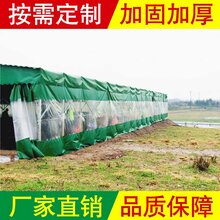 东营区电动推拉雨篷批发电动雨棚布电动遮阳蓬定做图片