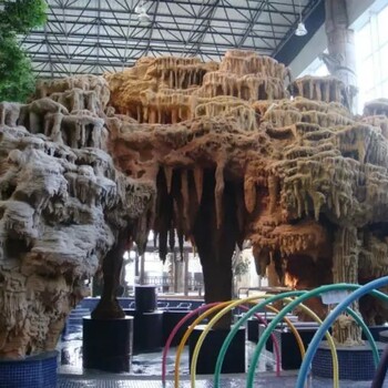 沾化县假山丶假树丶塑石假山丶仿木栏杆哪里有卖的