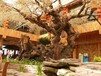 安平县假山丶假树丶塑石假山丶仿木栏杆案列指导