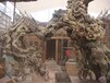 兴仁县假山丶假树丶塑石假山丶仿木栏杆价格多少