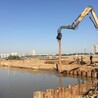 臨汾鋼板樁施工、隰縣鋼板樁施工、隰縣管樁施工、打樁機(jī)施工