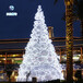专业生产户外大型圣诞树承接商场超大型圣诞树