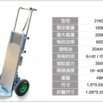 爬楼梯搬运车元裕爬楼车元裕机械科技