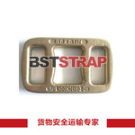 BSTSTRAP40mm宽金属锻造目字扣梯形扣