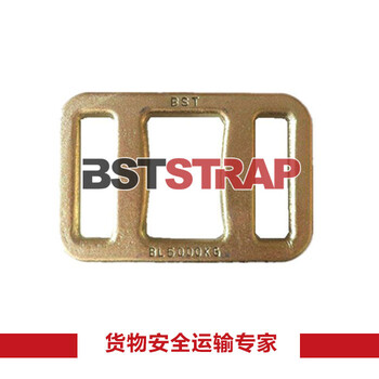 BSTSTRAP供应50mm锻压目字扣锻造金属目字扣