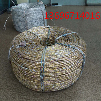 厂家黄金绳遮阳网拉绳晾衣绳塑料绳花棚园艺绳子