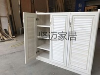 全屋定制家具品牌坚迈定制整体橱柜浴室柜阳台洗衣柜E0标准图片5